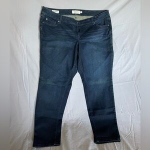 Women's Dark Blue Jeans